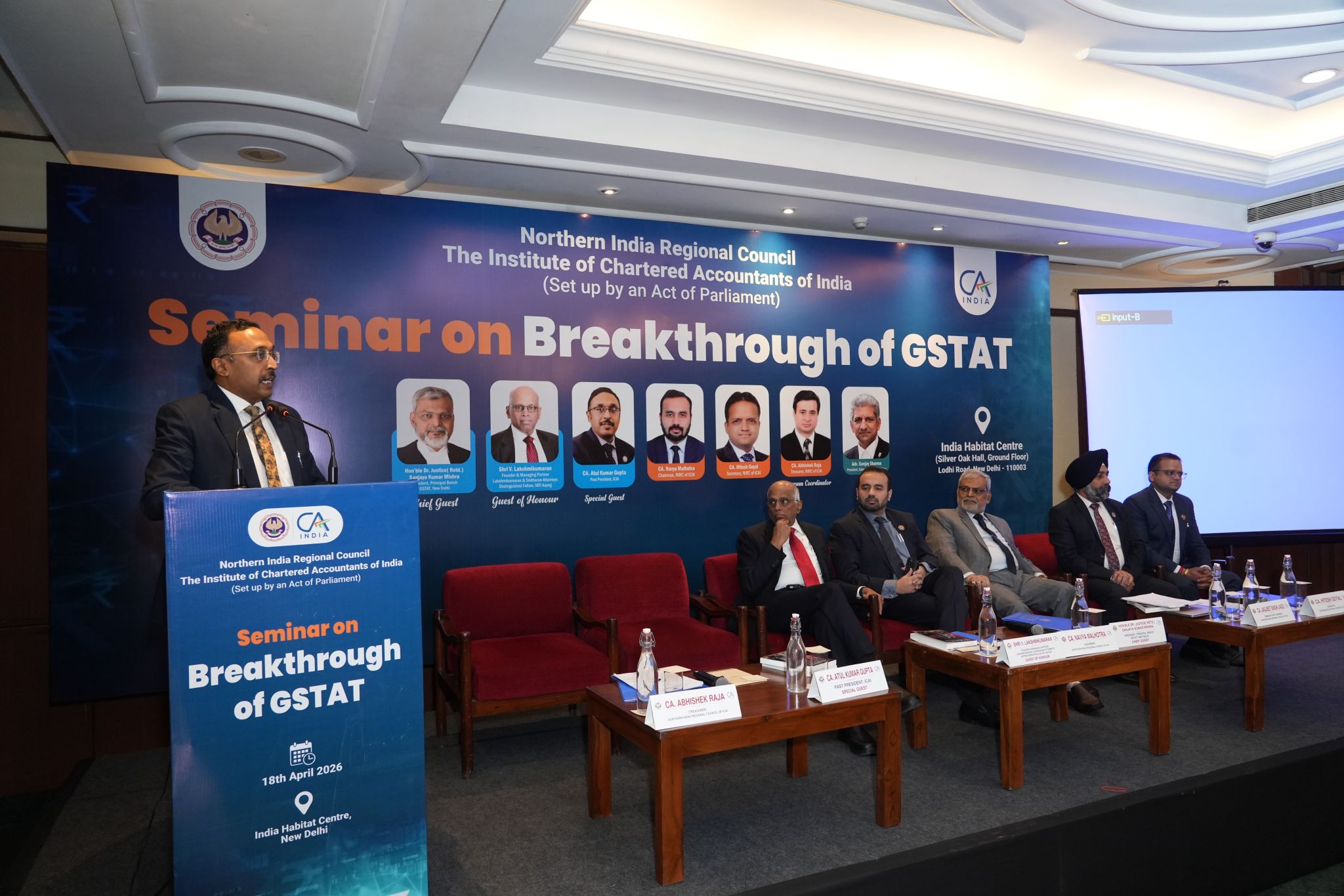 NIRC of ICAI — Programme on GSTAT — photo 1