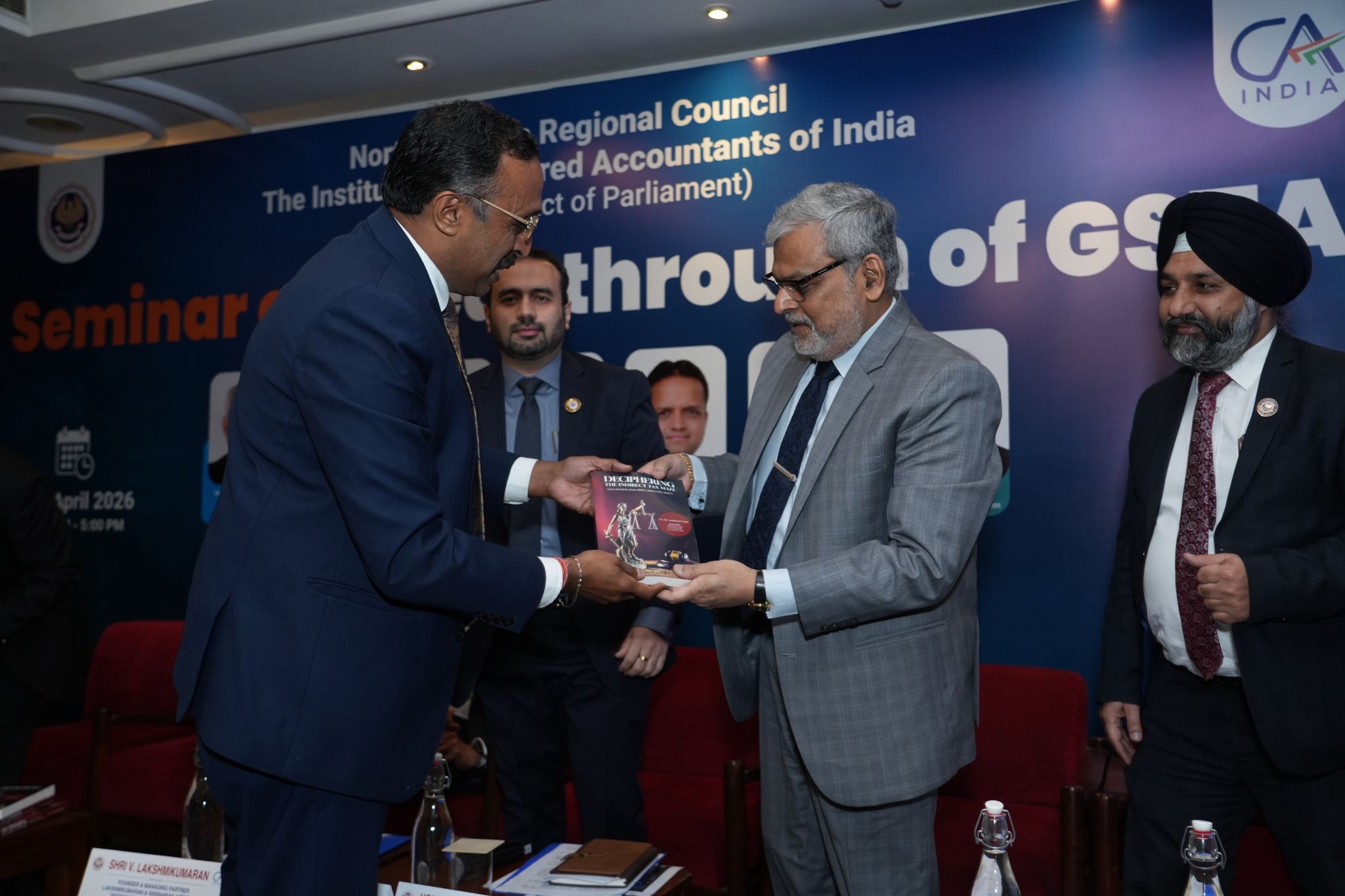 NIRC of ICAI — Programme on GSTAT — photo 2