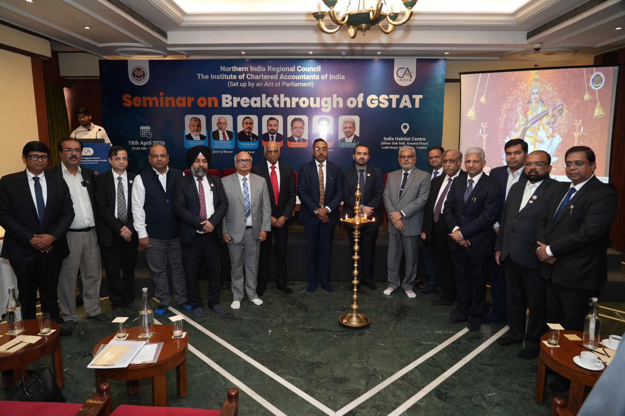 NIRC of ICAI — Programme on GSTAT — photo 4